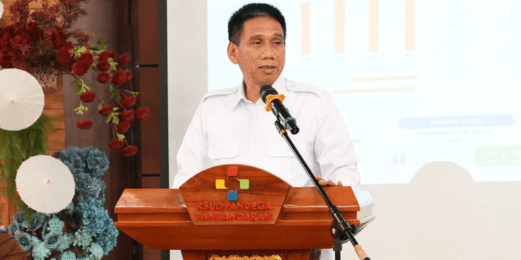 Wamendagri Wiyagus Dorong Kolaborasi Lintas Sektor demi Percepat Penanganan TB di Pangandaran