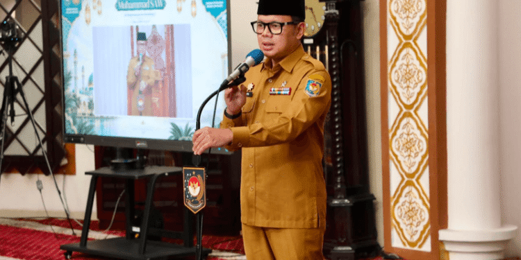 Peringati Maulid Nabi Muhammad SAW, Wamendagri Bima Ingatkan ASN tentang Keteladanan dan Amanah Jabatan
