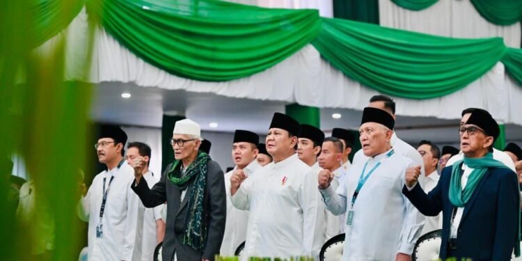 Di Muktamar NU, Presiden Prabowo Sebut Strategi Transformasi Bangsa Angkat Rakyat Keluar dari Kemiskinan