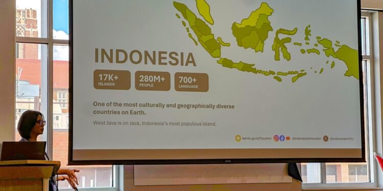 KJRI Houston Dorong Diplomasi Publik Indonesia di University of Tennessee