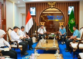 Dukung Kejurnas ALTI 2026, Herman Deru Minta Disinergikan dengan Sriwijaya Dempo Run
