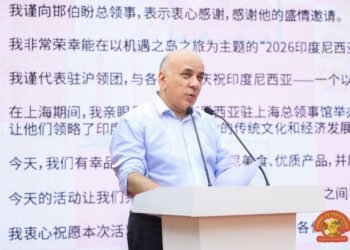 “Spirit of Indonesia 2026” Hadirkan Ragam Budaya Nusantara di Shanghai