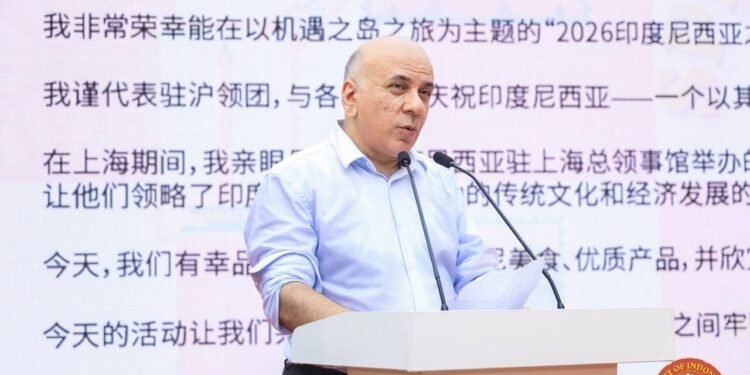 “Spirit of Indonesia 2026” Hadirkan Ragam Budaya Nusantara di Shanghai