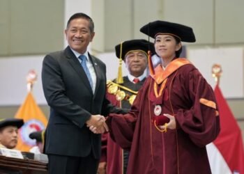 Wamenhan Hadiri Wisuda Unhan RI, Tekankan Pentingnya Integritas dan Nasionalisme