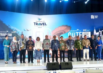 Siaran Pers: Kemenpar Pacu Pergerakan Wisatawan Nusantara Lewat Gelaran GATF 2026