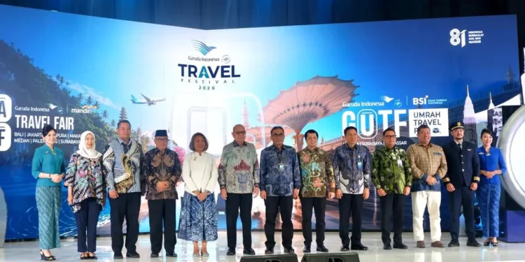 Siaran Pers: Kemenpar Pacu Pergerakan Wisatawan Nusantara Lewat Gelaran GATF 2026