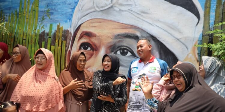 RW 14 Pekayon Jaya Ditargetkan Jadi Kampung Pasundan, Wali Kota Bekasi Apresiasi Semangat Gotong Royong Warga