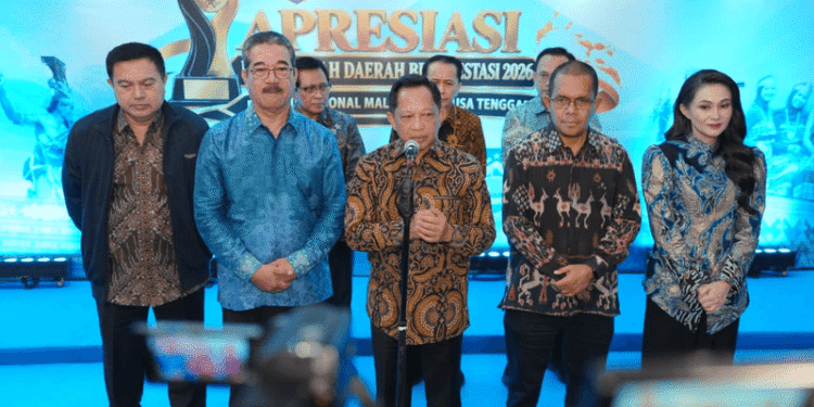 Mendagri: Penghargaan Jadi Pengingat Pemda untuk Beri Layanan Terbaik