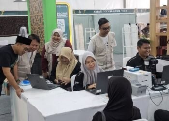 Ada Layanan SIMKAH dan Identitas Kependudukan Digital di MTQ Nasional XXXI