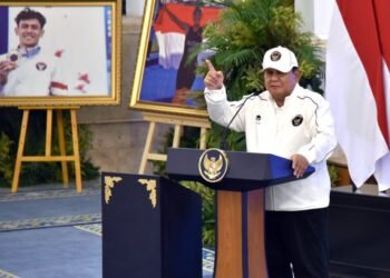 Presiden Prabowo Lepas Kontingen Indonesia ke Asian Games, Tekankan Semangat Pantang Menyerah