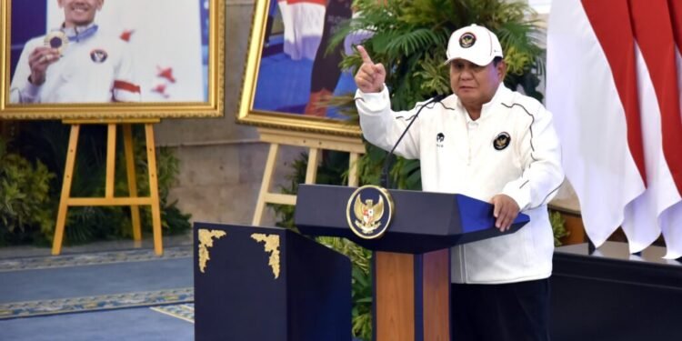 Presiden Prabowo Lepas Kontingen Indonesia ke Asian Games, Tekankan Semangat Pantang Menyerah