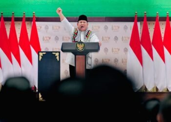Presiden Prabowo Gemakan “Free Palestine” dari Gontor