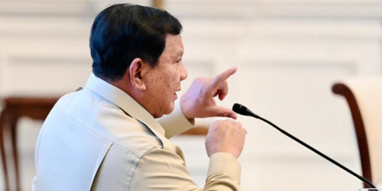 Presiden Prabowo Bahas Penanganan Kebakaran Lahan Gambut Bersama Akademisi