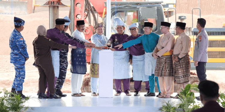 Groundbreaking Museum dan Monumen Bahasa Nasional, Mendagri: Jadi Jejak Sejarah Bahasa Indonesia dan Pemersatu Bangsa