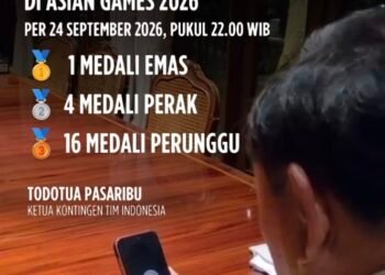 Seskab Teddy Ungkap Momen Presiden Prabowo Telepon Tim Bulu Tangkis Usai Raih Emas Asian Games 2026