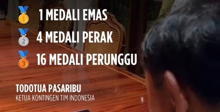 Seskab Teddy Ungkap Momen Presiden Prabowo Telepon Tim Bulu Tangkis Usai Raih Emas Asian Games 2026