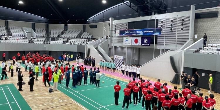 Ukir Prestasi di Tokyo International Youth Sports Games 2026, Tim Bulu Tangkis Indonesia U-16 Raih Juara 2
