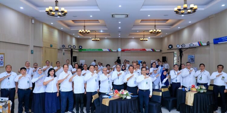 Sekjen Kemnaker Apresiasi Pelita Air Pertahankan OTP Terbaik Dua Tahun Berturut-turut