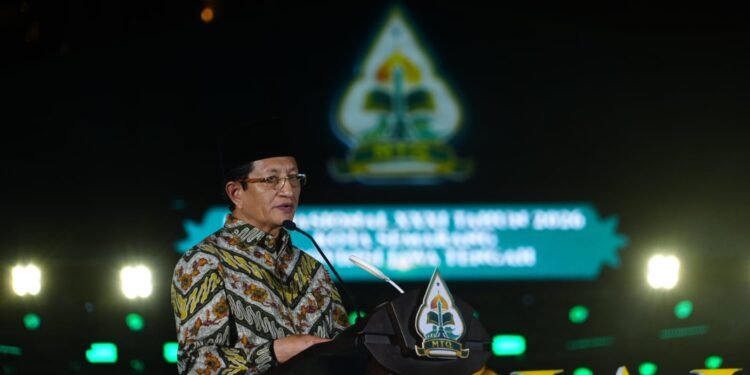 Menag: MTQ Nasional Punya Makna Sosial dan Kebangsaan yang Sangat Besar