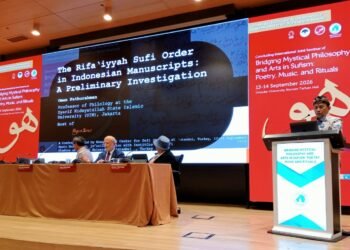 Simposium Istanbul, Prof Oman Promosikan Peradaban Islam Indonesia Melalui Manuskrip Tarekat Rifa’iyah