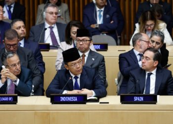 Indonesia Dorong Momentum Global untuk Wujudkan Solusi Dua Negara