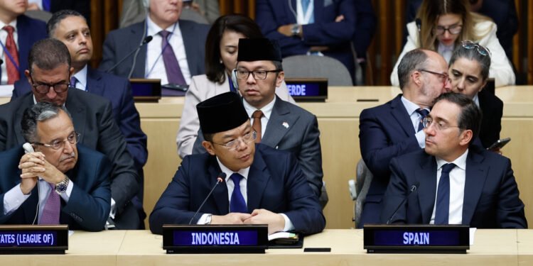 Indonesia Dorong Momentum Global untuk Wujudkan Solusi Dua Negara