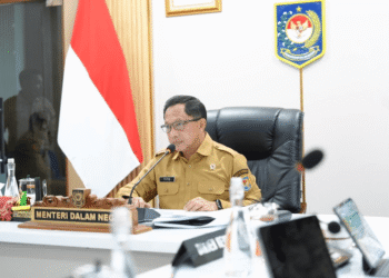 Mendagri Dorong Pemda Terdampak Karhutla Segera Gunakan Bantuan Anggaran Penanganan