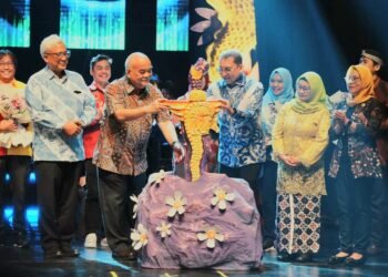 Hadiri Temu Karya Taman Budaya XXV, Menteri Kebudayaan Tekankan Peran Taman Budaya sebagai Infrastruktur Kebudayaan