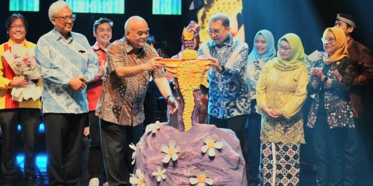 Hadiri Temu Karya Taman Budaya XXV, Menteri Kebudayaan Tekankan Peran Taman Budaya sebagai Infrastruktur Kebudayaan