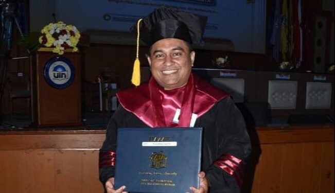 Muhammad Nasril, Penghulu Asal Aceh Jemput Gelar Doktor di UIN Jakarta