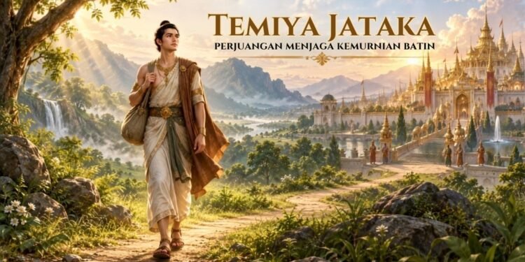 Temiya Jātaka, Perjuangan Menjaga Kemurnian Batin