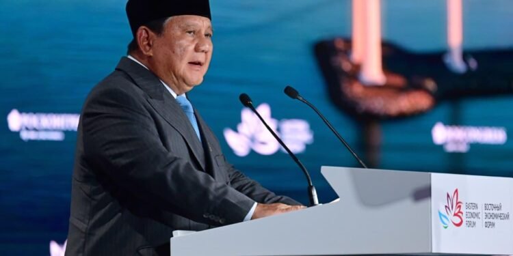 Pidato di EEF ke-11 Vladivostok, Presiden Prabowo: Pembangunan Harus Diukur dari Kehidupan Rakyat