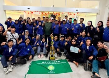 UIN Bandung Juara Umum PORSI Jawara II Pekalongan