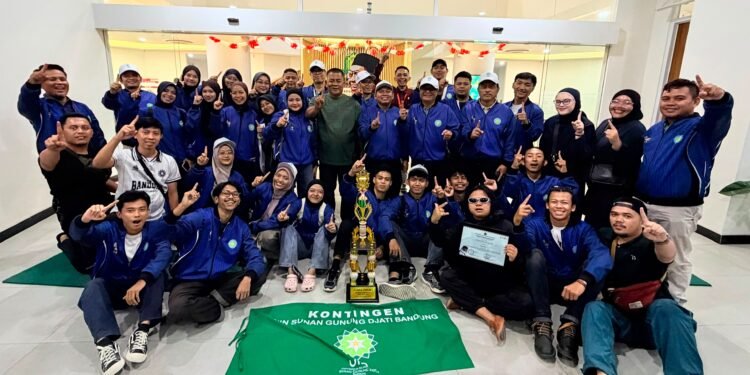 UIN Bandung Juara Umum PORSI Jawara II Pekalongan