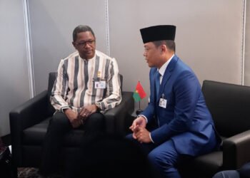 Menlu Sugiono Dorong Penguatan Kerja Sama Konkret dalam Bidang Ekonomi dan Kemanusiaan
