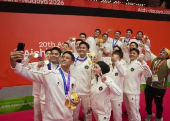 Presiden Prabowo Apresiasi Perjuangan Tim Bulu Tangkis Raih Emas Usai Comeback Dramatis di Asian Games 2026