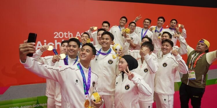 Presiden Prabowo Apresiasi Perjuangan Tim Bulu Tangkis Raih Emas Usai Comeback Dramatis di Asian Games 2026