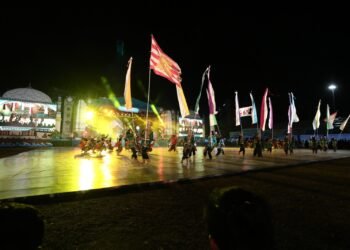300 Penari Bawa Kisah Islam di Jawa ke Panggung MTQ Nasional 2026