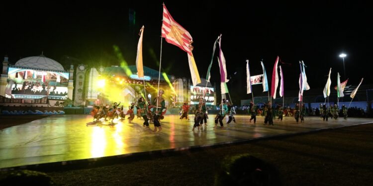 300 Penari Bawa Kisah Islam di Jawa ke Panggung MTQ Nasional 2026
