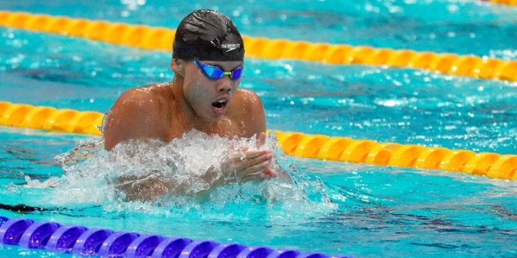 Menpora Erick Tonton Langsung Perjuangan Tim Renang Indonesia di Final Asian Games 2026, Bentuk Dukungan Pemerintah Kepada Atlet