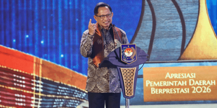 Mendagri: Kompetisi Antardaerah Jadi Instrumen Wujudkan Indonesia ASRI