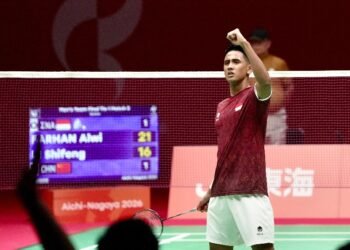 Kalahkan China 3-2, Sejarah Baru Penantian Panjang 28 Tahun Tim Beregu Putra Indonesia di Ajang Asian Games