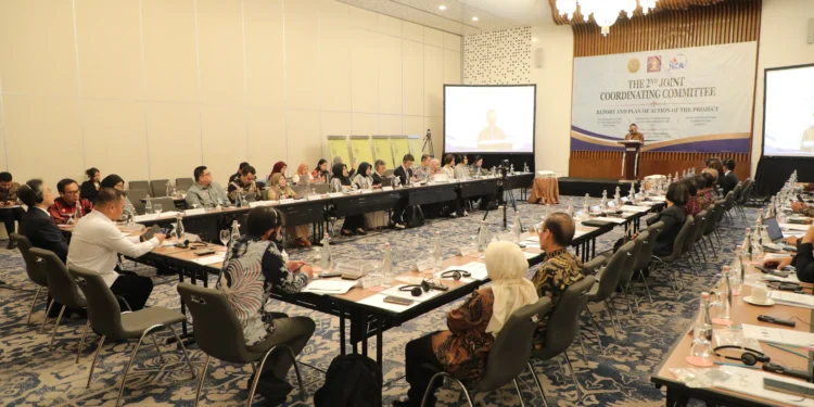 KOLABORASI MA BERSAMA KEMENKUM DAN JICA PERKUAT SISTEM PERADILAN MODERN