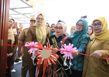 Wiwiek Hargono Resmikan Tiga Perpustakaan Mini di Kota Bekasi: Dorong Budaya Literasi di Lingkungan Warga