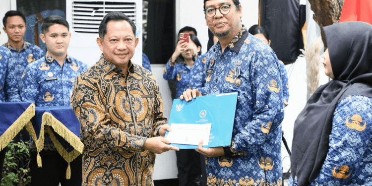 HUT ke-16 BNPP, Mendagri Soroti Capaian dan Upaya Penguatan Pengelolaan Perbatasan