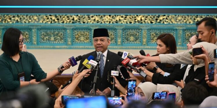 Dilantik sebagai Menkeu, Suahasil Pastikan APBN Sehat, Kredibel, dan Berdampak bagi Rakyat