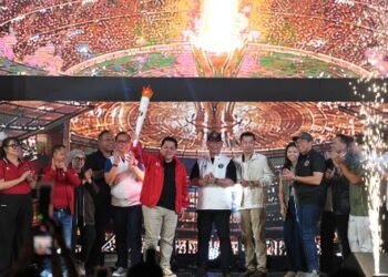 Menpora Erick Bangkitkan Motivasi Atlet Indonesia Saat Hadiri Indonesia Day 2026
