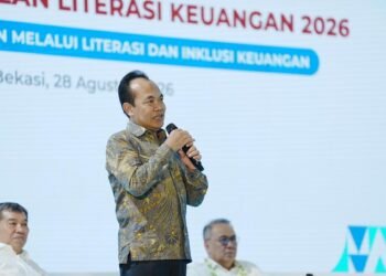Sesmenko Susiwijono Dorong Generasi Muda Tingkatkan Literasi dan Inklusi Keuangan