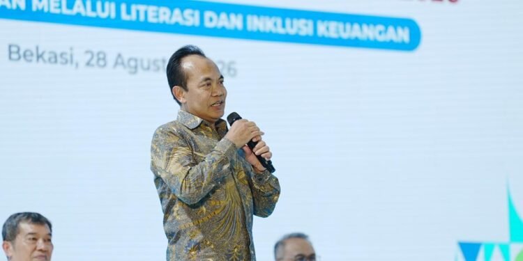 Sesmenko Susiwijono Dorong Generasi Muda Tingkatkan Literasi dan Inklusi Keuangan