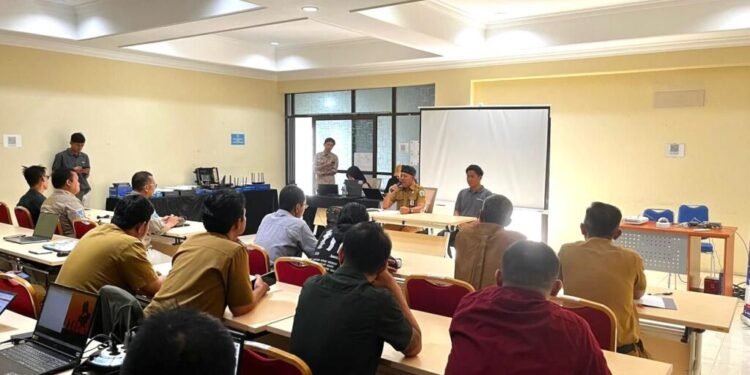 DKISP Kaltara Perkuat Kompetensi Digital ASN dan Tenaga Pendidik melalui Sertifikasi Ruijie